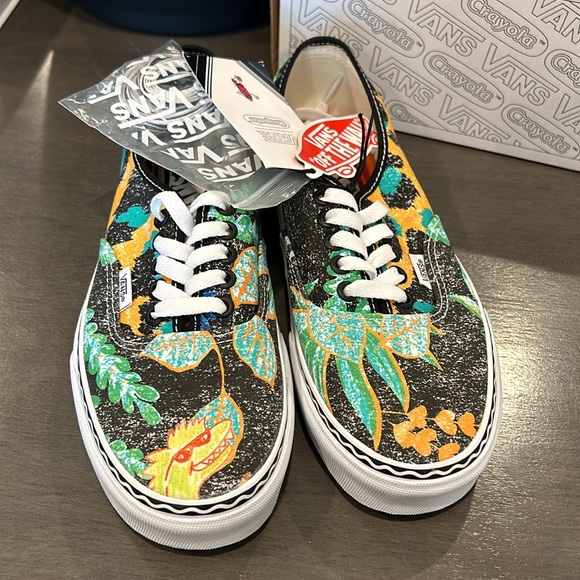 Vans x Crayola Authentic Sneaker - Picture 6 of 7